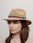 Шляпа STETSON арт. 2478564 TRAVELLER RAFFIA CROCHET (бежевый)